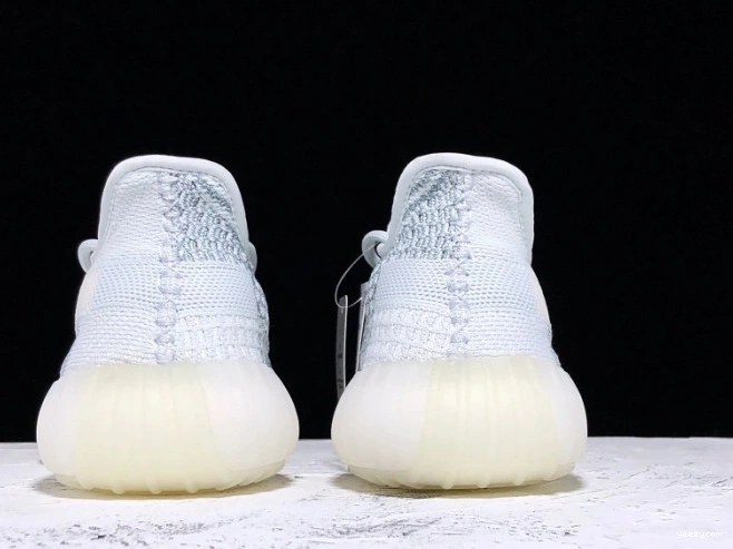 Adidas Boost FW5317 V2 Cloud Yeezy Reflective White 350 0905